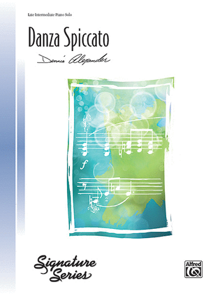 Book cover for Danza Spiccato