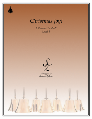 Book cover for Christmas Joy! (2 octave handbells)