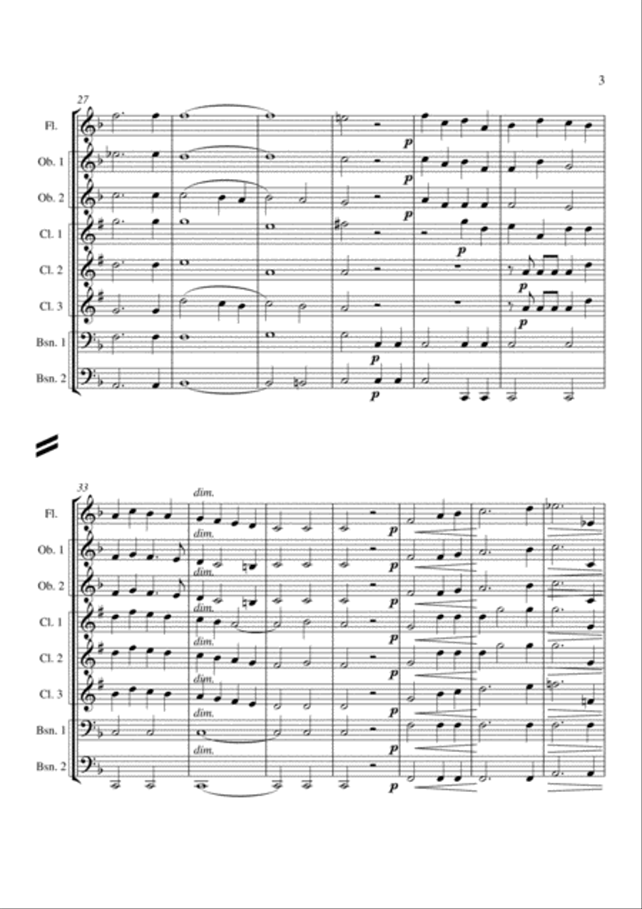Ave Maria Chamber Music scores gallery preview page 3