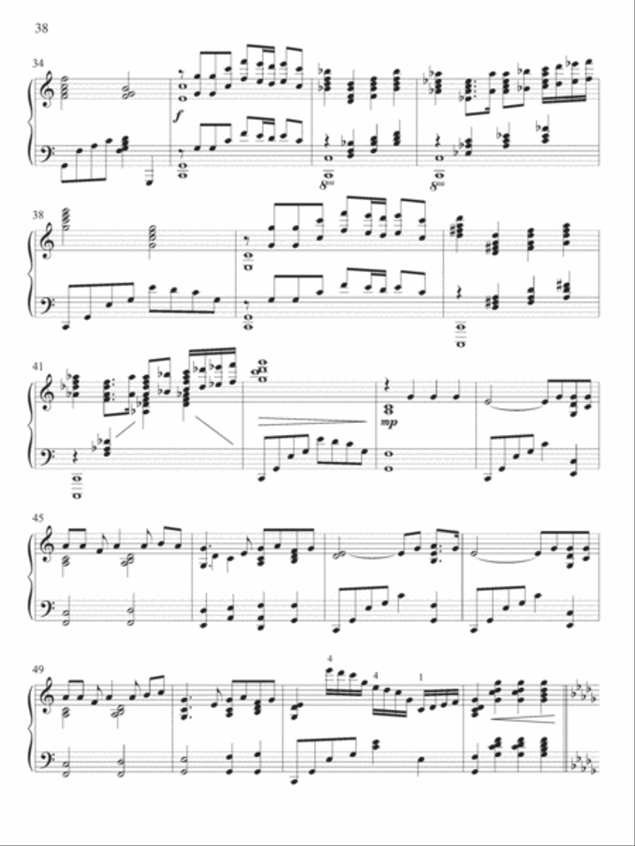 Sacred Favorites - Book Two Piano Solo scores gallery preview page 7