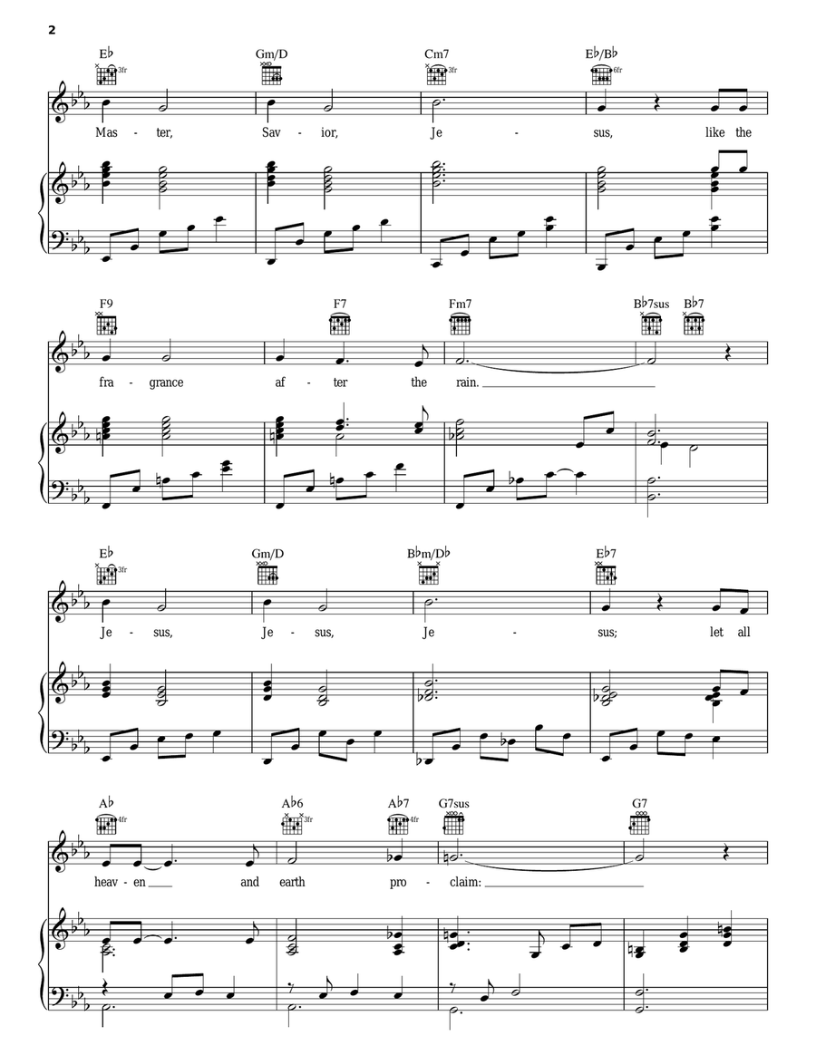 There's Something About That Name Guitar scores gallery preview page 2