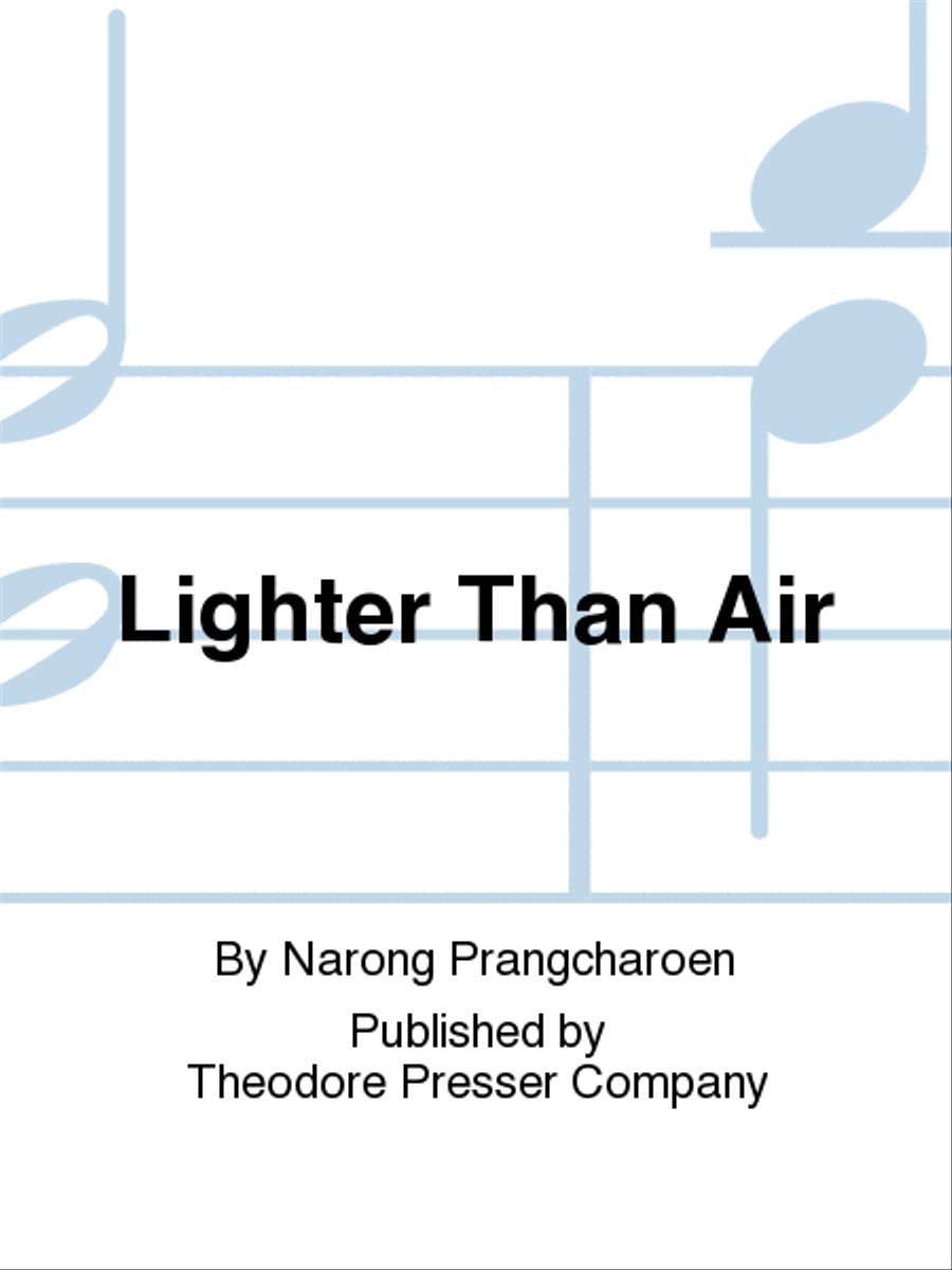 Lighter than Air