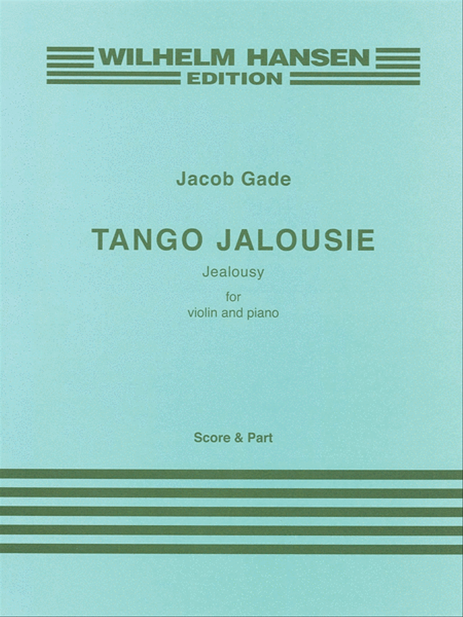 Tango Jalousie Violin Solo scores gallery preview page 1