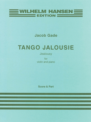 Book cover for Tango Jalousie