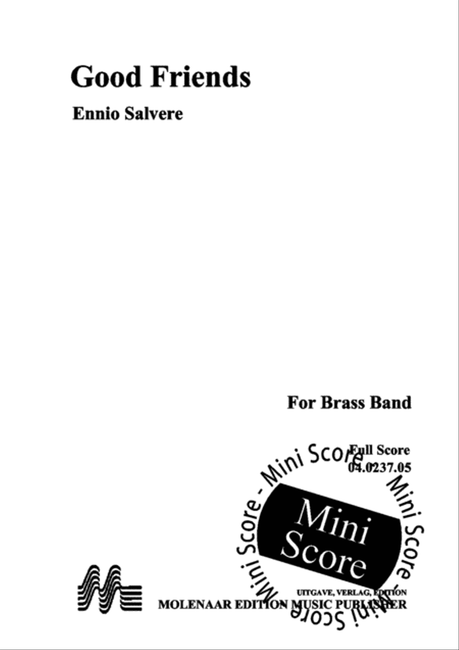 Good Friends Brass Band scores gallery preview page 3