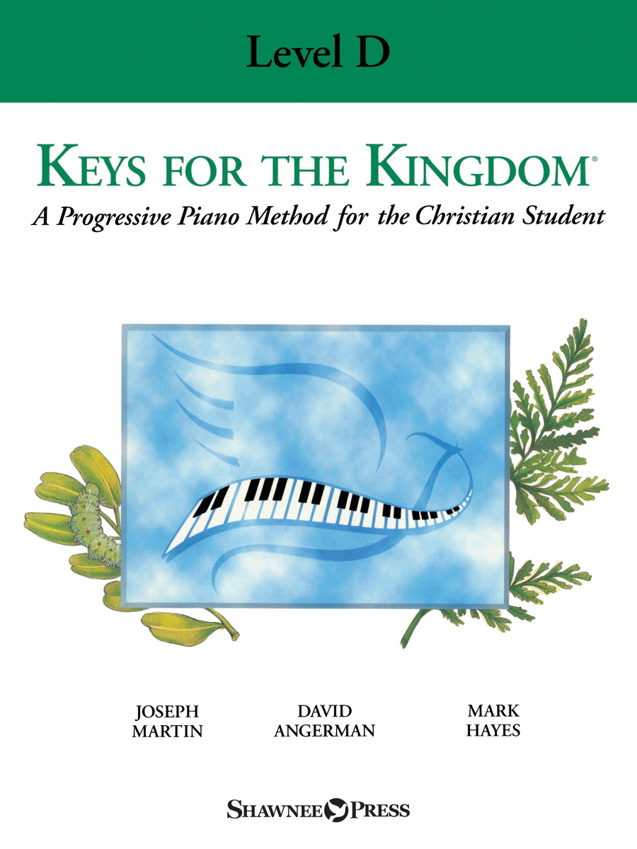 Keys for the Kingdom Piano Method scores gallery preview page 1