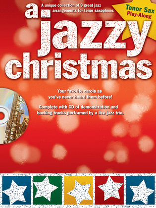 Book cover for A Jazzy Christmas