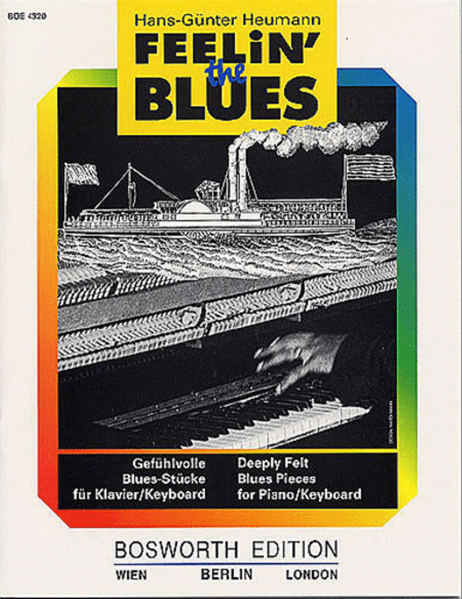 Feelin' The Blues Feelin' The Blues Piano Solo scores gallery preview page 1