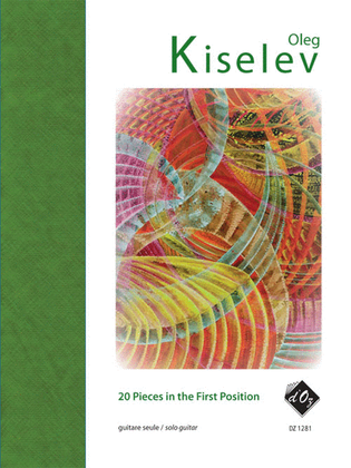 Book cover for 20 Pieces in the First Position