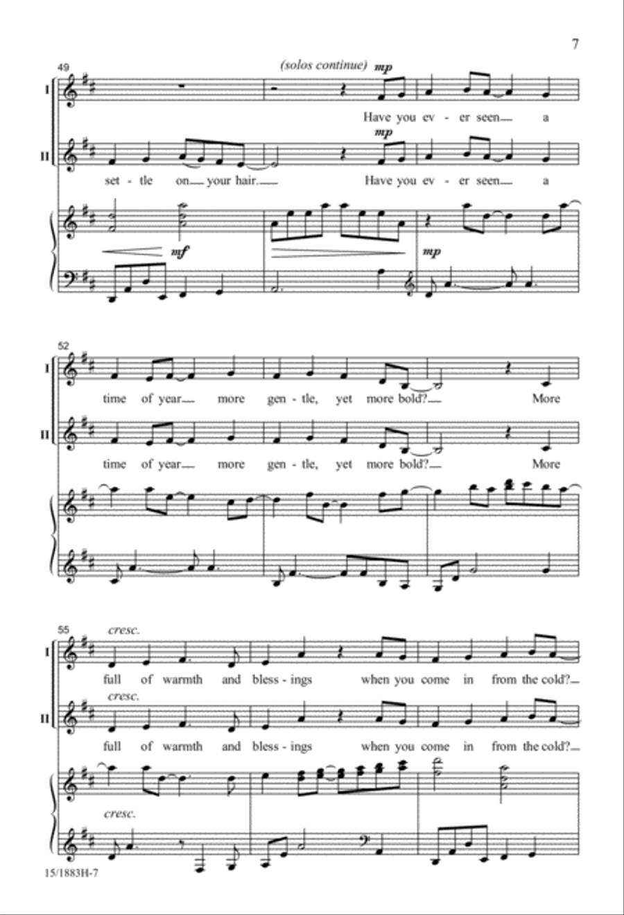 Winterlight Winterlight 2-Part scores gallery preview page 7
