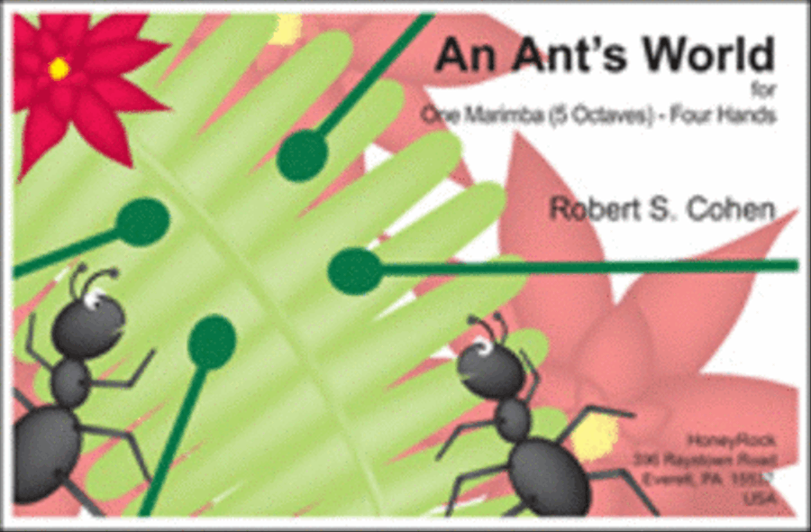 An Ant's World Marimba scores gallery preview page 1