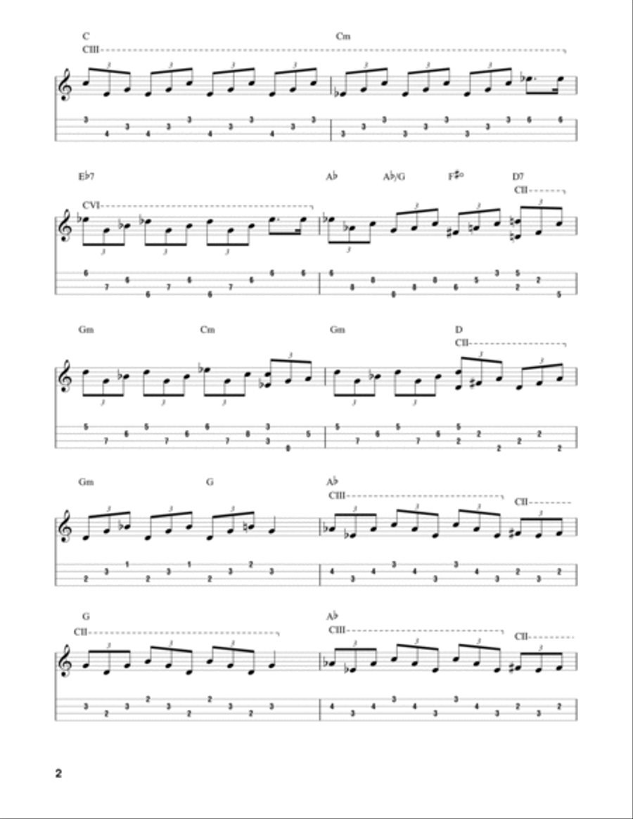Piano Sonata No. 14 In C# Minor (Moonlight) Op. 27 No. 2 First Movement Theme Piano scores gallery preview page 2