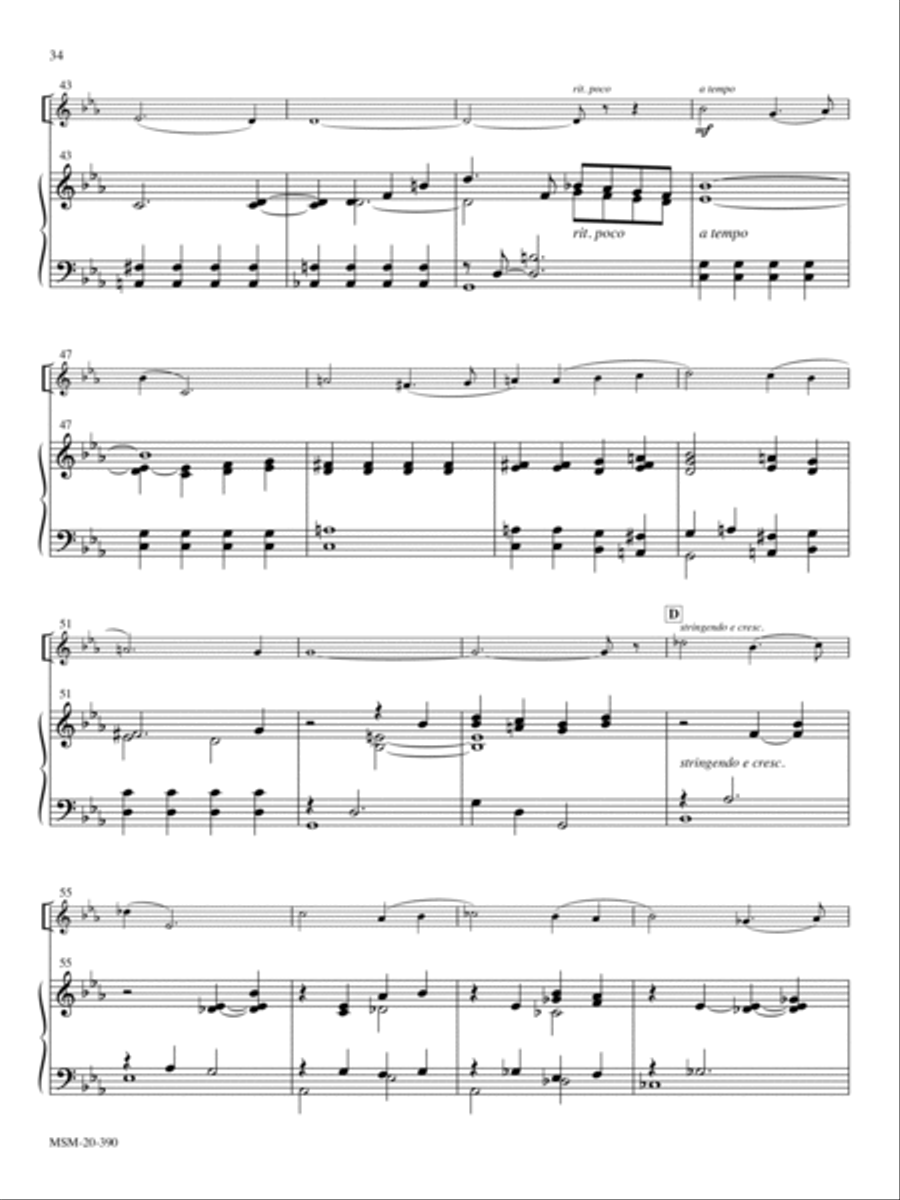 Thine is the Glory Thine is the Glory Trumpet scores gallery preview page 4