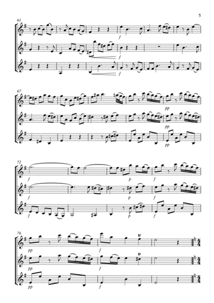 Three Trio Sonatas No.4,5 & 6 image number null