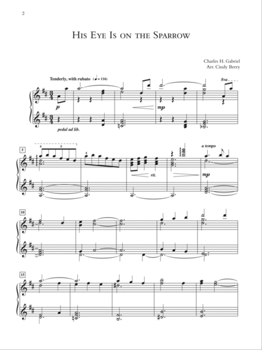 Everlasting Praise Everlasting Praise Piano Solo scores gallery preview page 3