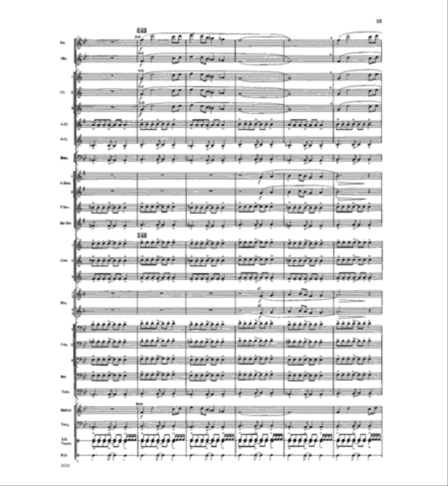 Majestia Concert Band scores gallery preview page 23