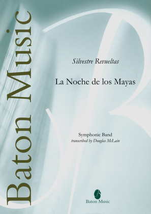 Book cover for La Noche de los Mayas