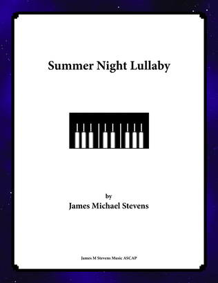 Book cover for Summer Night Lullaby