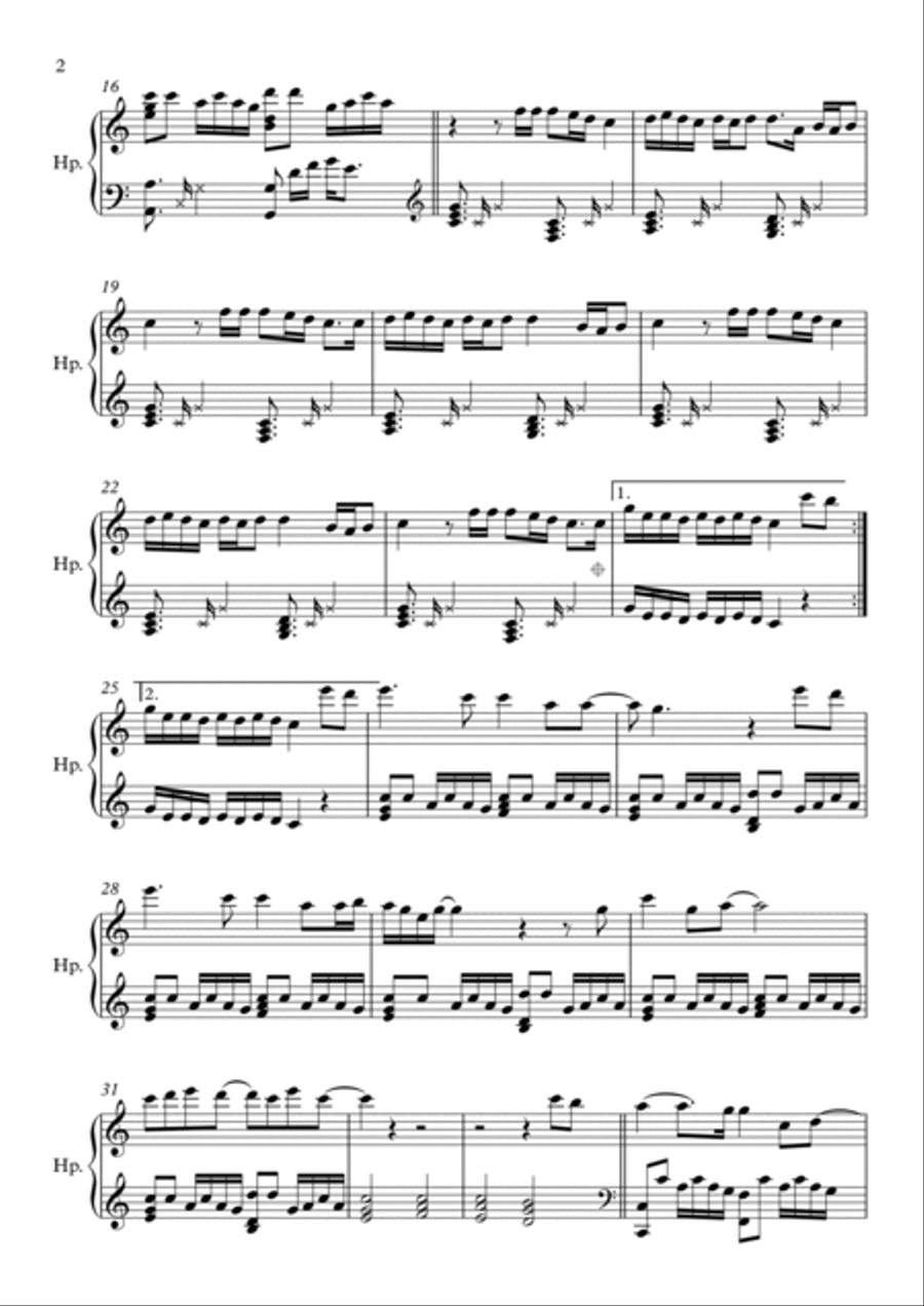Trumpets Trumpet scores gallery preview page 2
