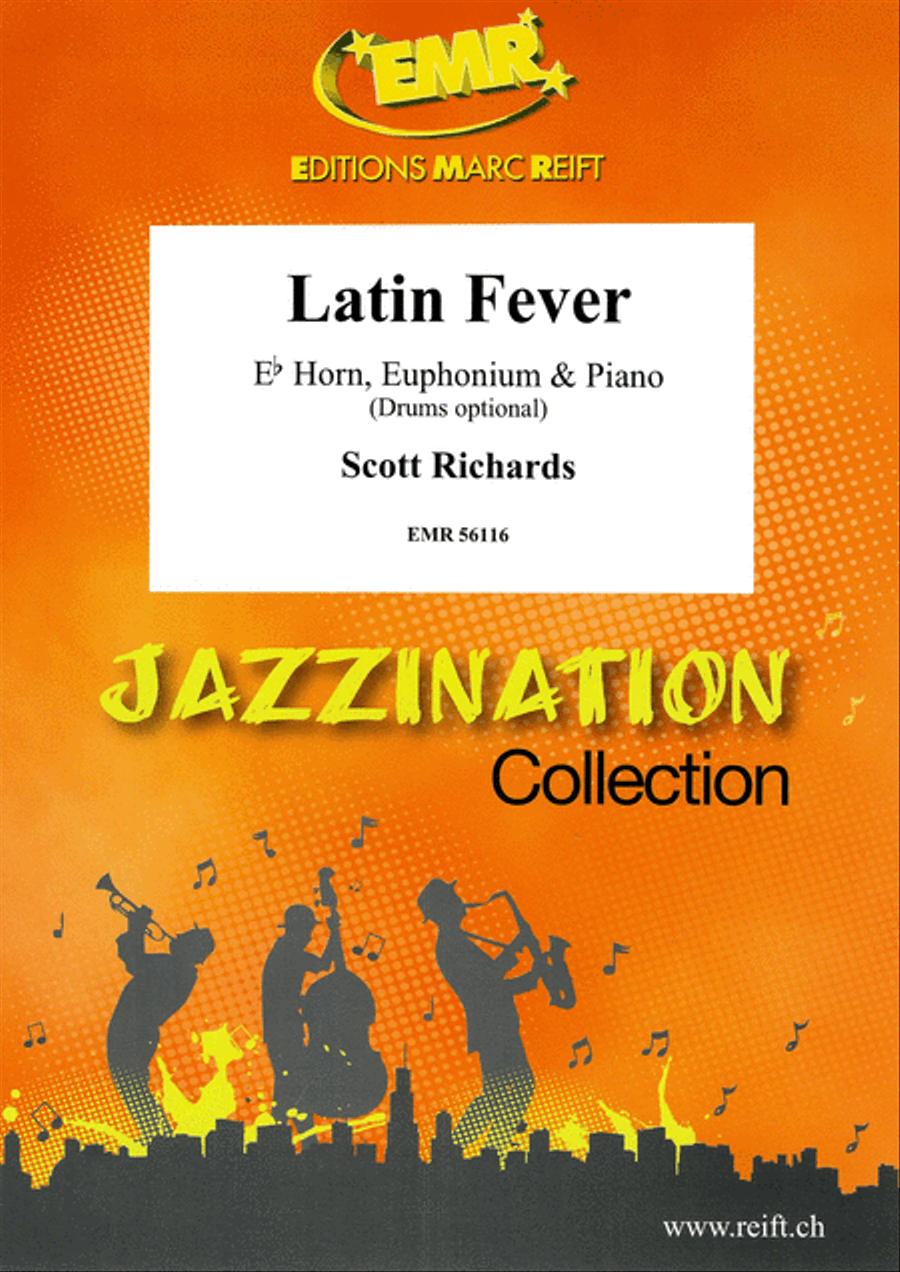 Latin Fever Latin Fever Euphonium scores gallery preview page 1