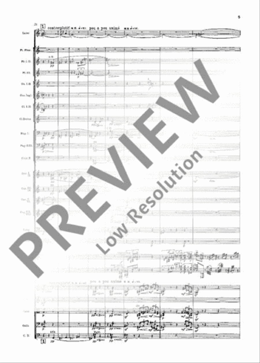 Prometheus Prometheus Orchestra scores gallery preview page 14