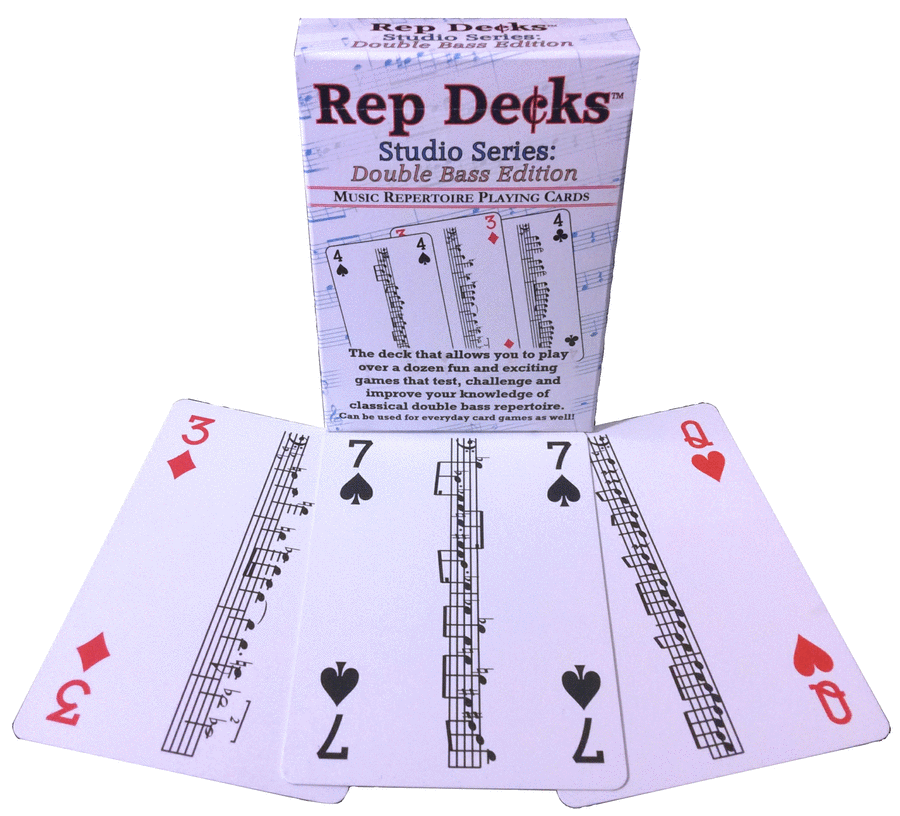 Rep Decks Studio Series: Double Bass Edition Double Bass scores gallery preview page 1