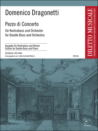Book cover for Pezzo di concerto D-Dur