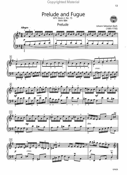 Essential Piano Repertoire - Level Nine