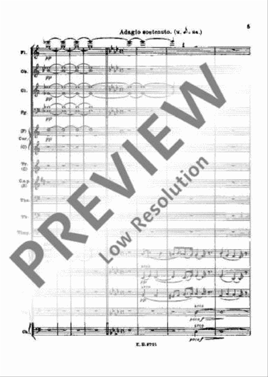 The Corsair The Corsair Orchestra scores gallery preview page 10