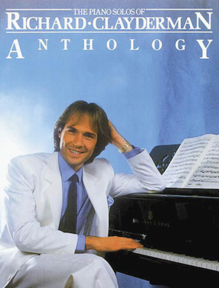 Book cover for Richard Clayderman – Anthology