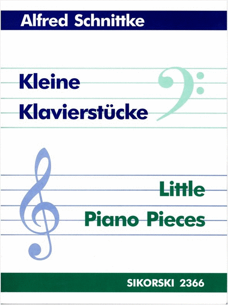 Kleine Klavierstuke - Petites Pieces Pour Piano