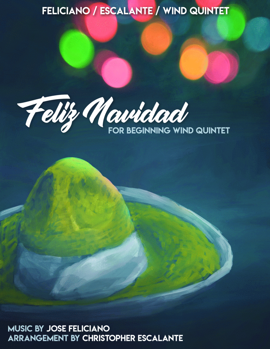 Feliz Navidad Small Ensemble scores gallery preview page 1