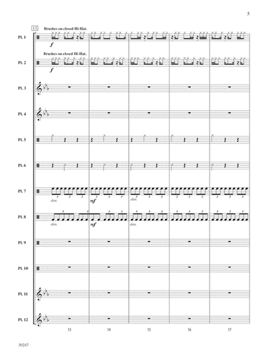 Clapping Music Variations: Score