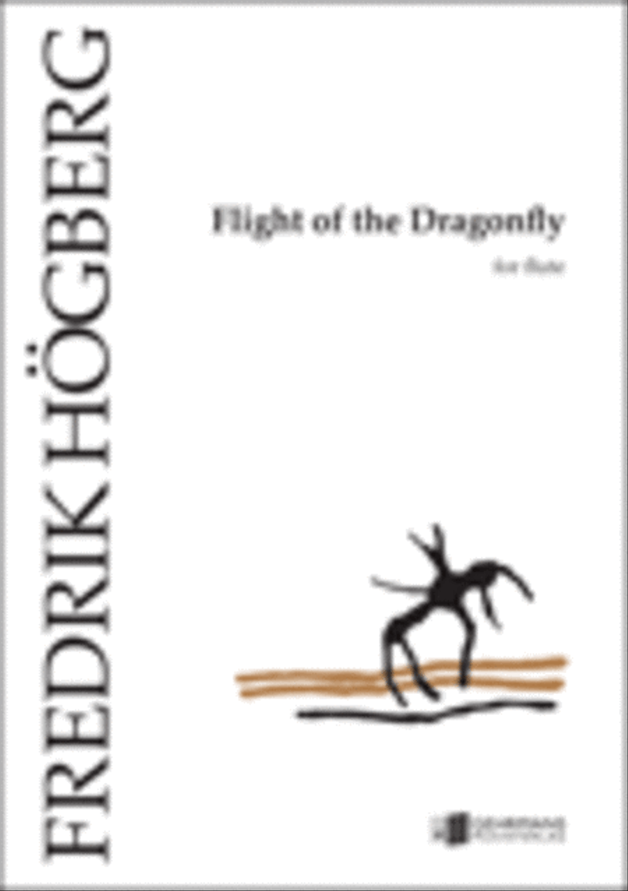 Flight of the Dragonfly Flute Solo scores gallery preview page 1