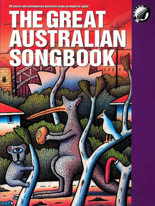 Book cover for Great Australian Songbook Guitar 2016
