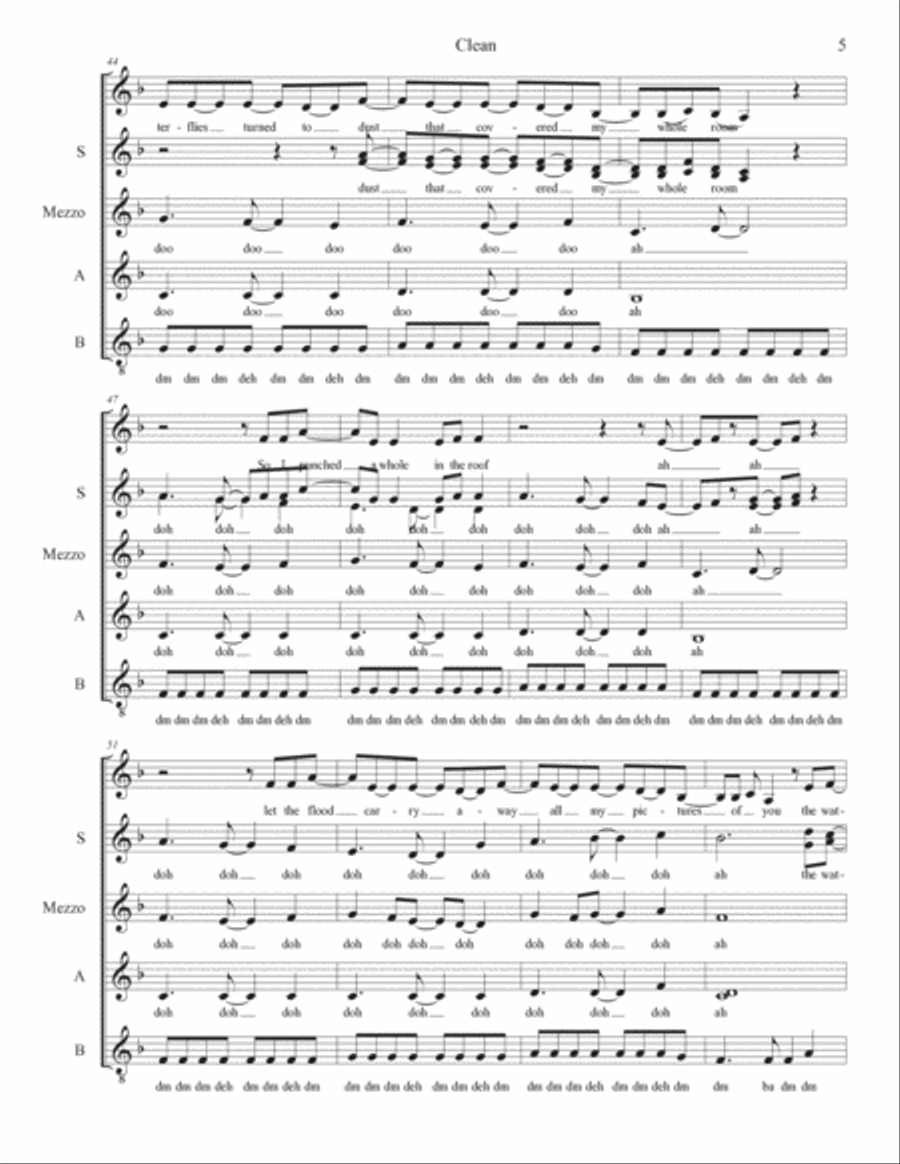 Clean Clean SSAA scores gallery preview page 5