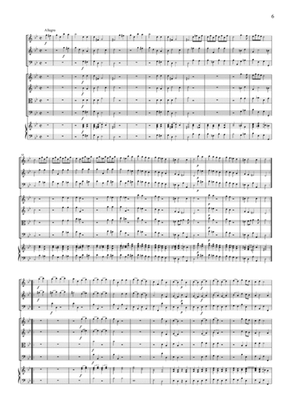 Corelli Christmas Concerto, for string orchestra, SC001