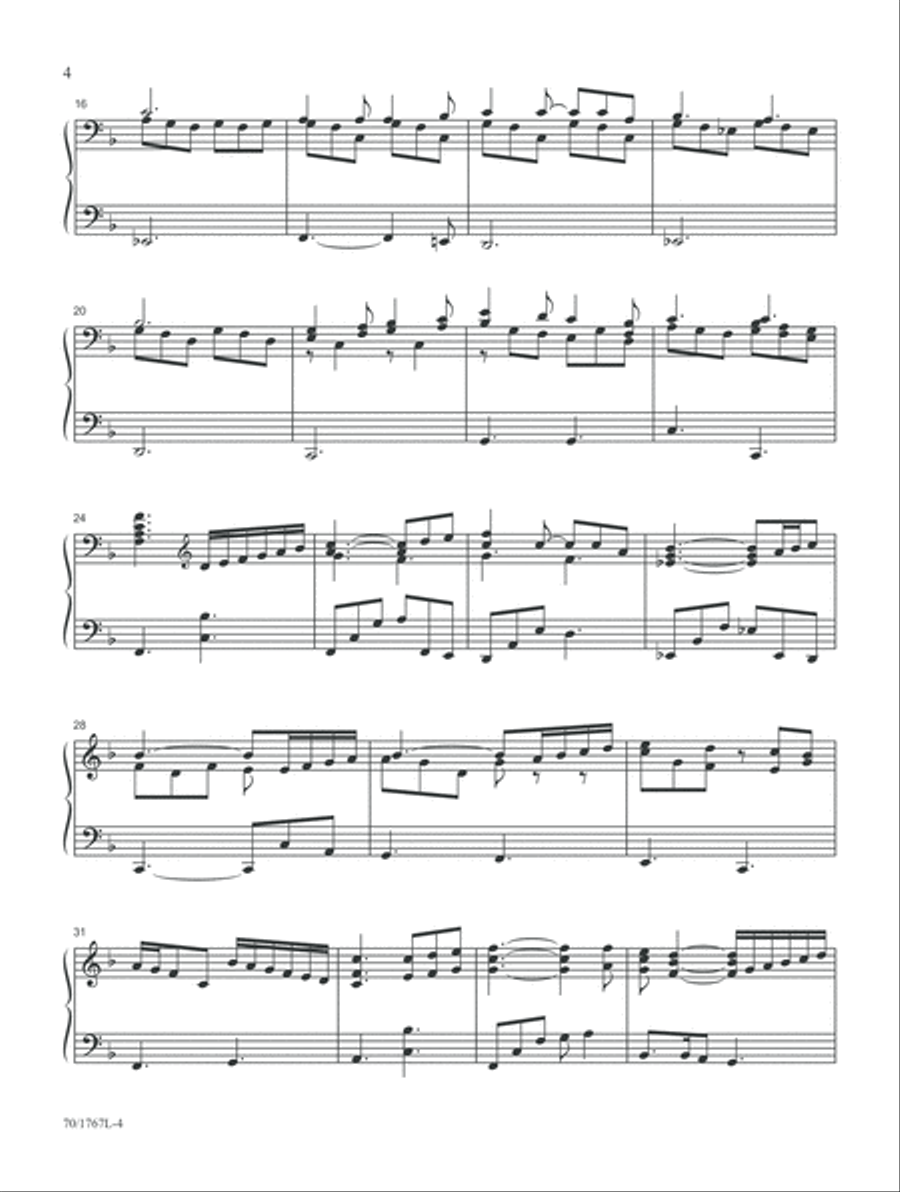 Prayludes for Autumn Piano Solo scores gallery preview page 4