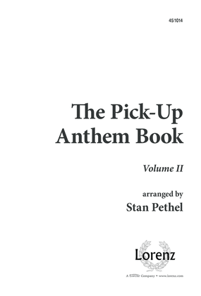 Book cover for The Pick-Up Anthem Book, Vol. 2