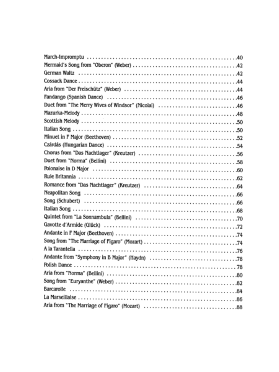Teacher and Pupil, Complete Small Ensemble scores gallery preview page 4