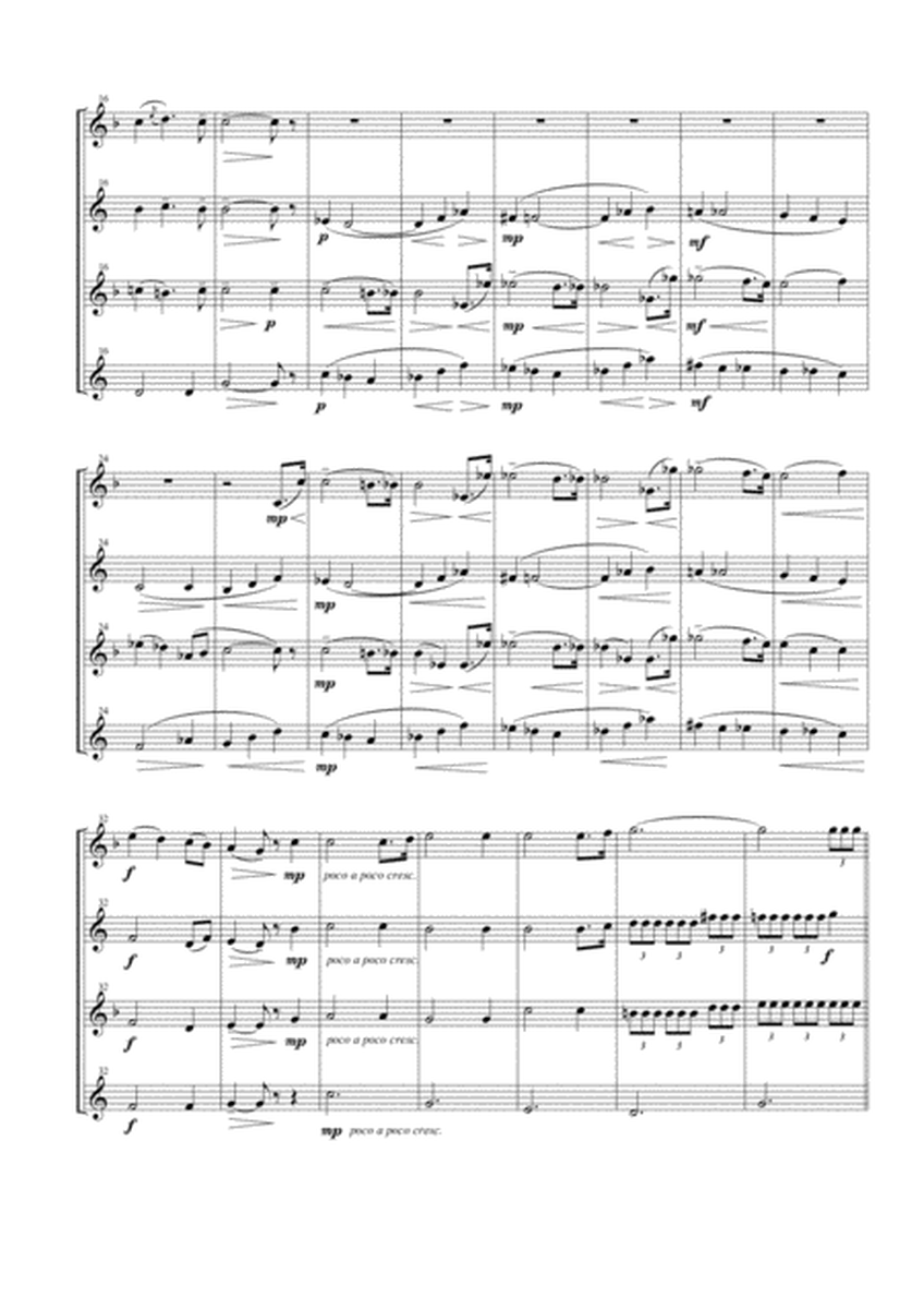 The Pilgrim's Chorus for Saxophone Quartet image number null