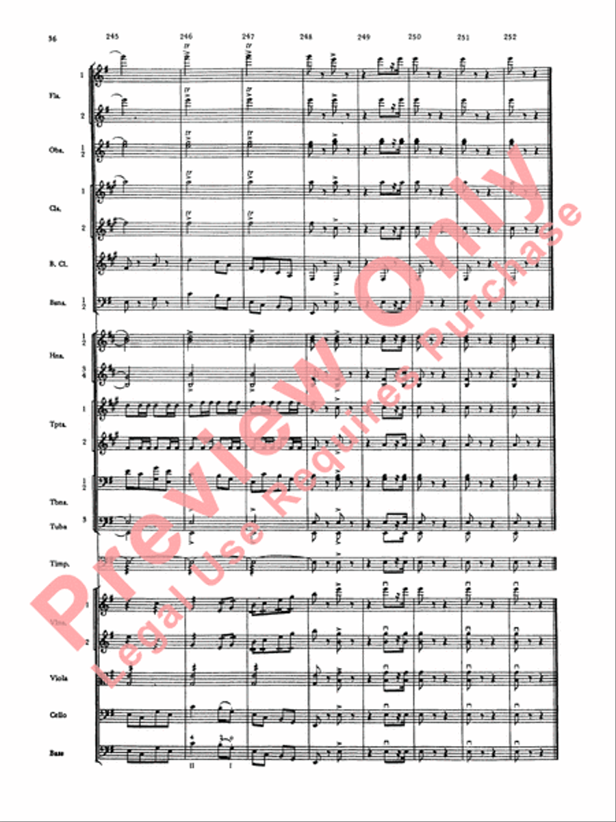 New World Symphony New World Symphony Full Orchestra scores gallery preview page 37
