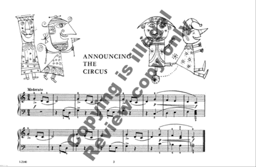The New Pageants for Piano, Book 2 Piano Method scores gallery preview page 6