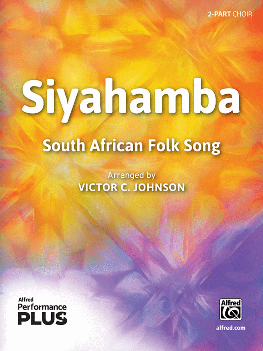 Siyahamba 2-Part scores gallery preview page 1