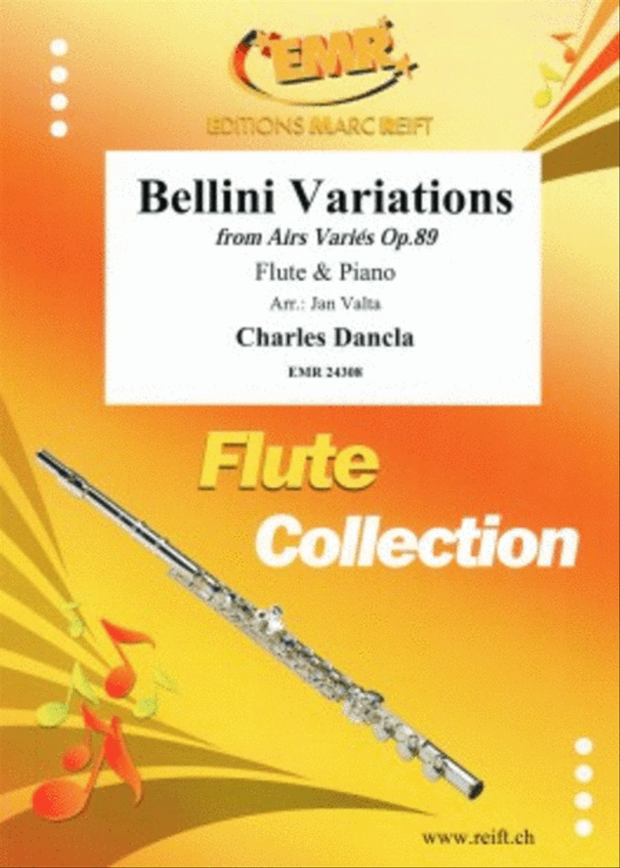Bellini Variations Bellini Variations Flute Solo scores gallery preview page 1