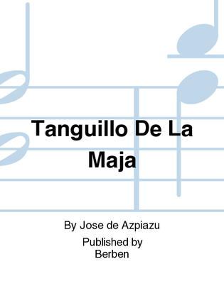 Tanguillo De La Maja