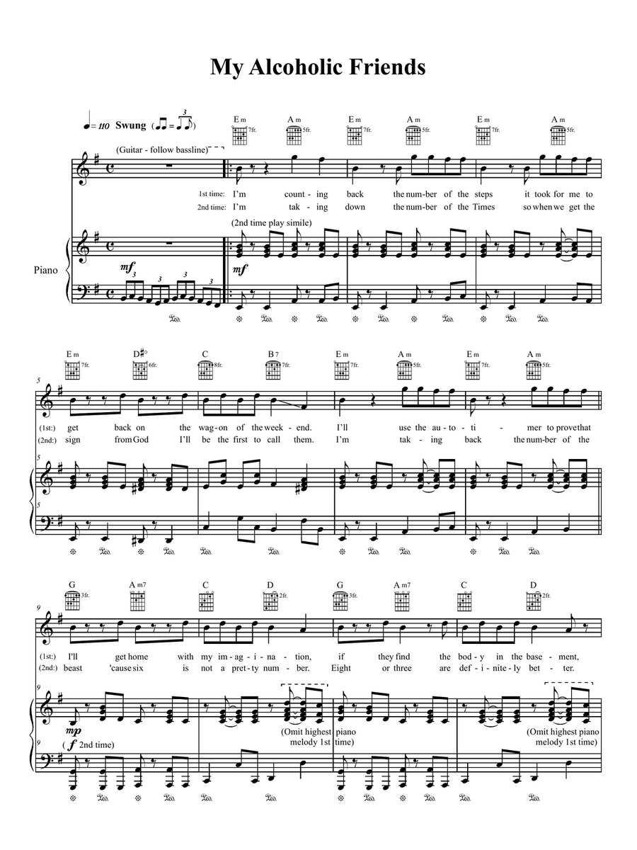 My Alcoholic Friends