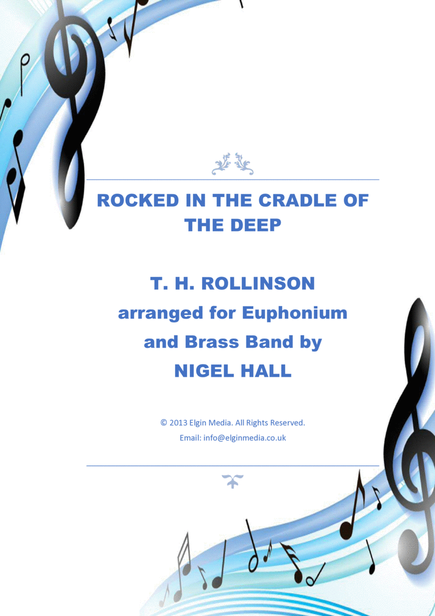 Rocked In The Cradle Of The Deep - Euphonium Solo with Brass Band image number null