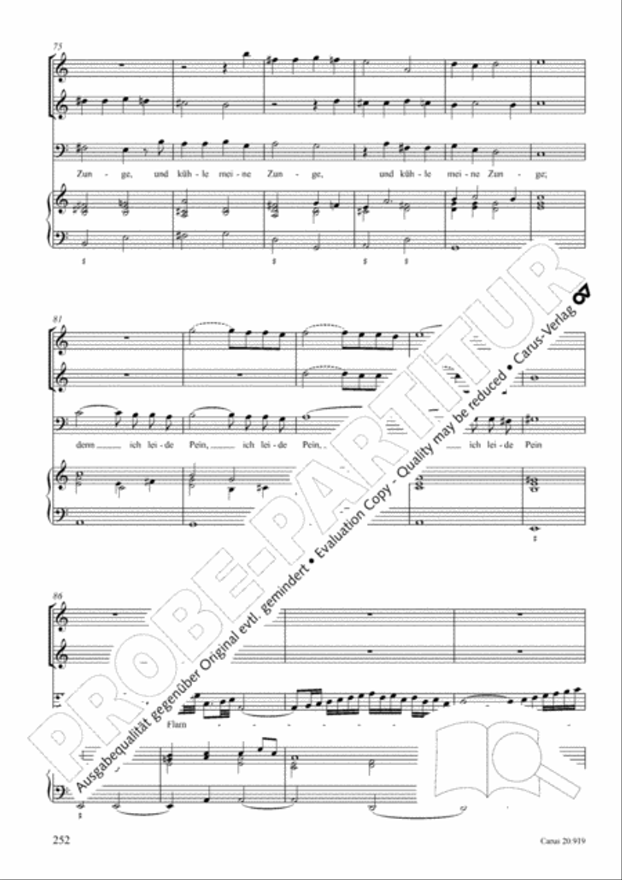 Opera varia I. Works with 1-7 parts (Complete edition, vol. 19) [Werke mit 1-7 obligaten Stimmen] Score scores gallery preview page 309