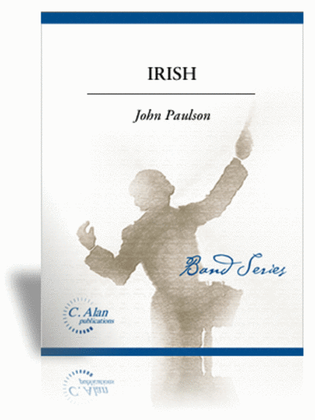 Book cover for Irish (score only)
